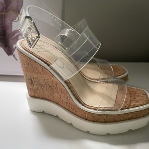 Jessica Simpson wedges.